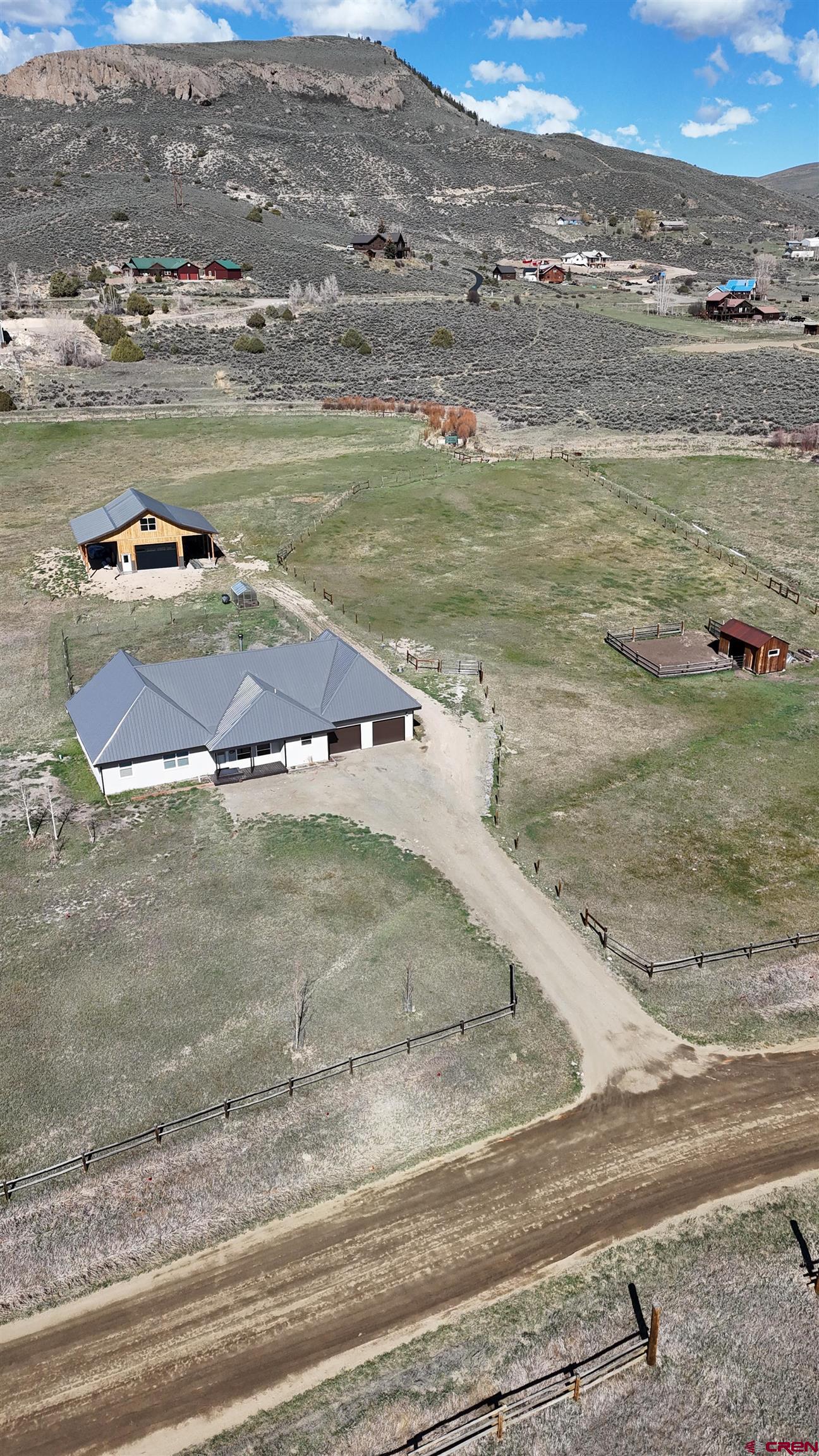 577 Pashuta Drive Gunnison, CO 81230 - Photo 23 of 41 a view of an ocean view