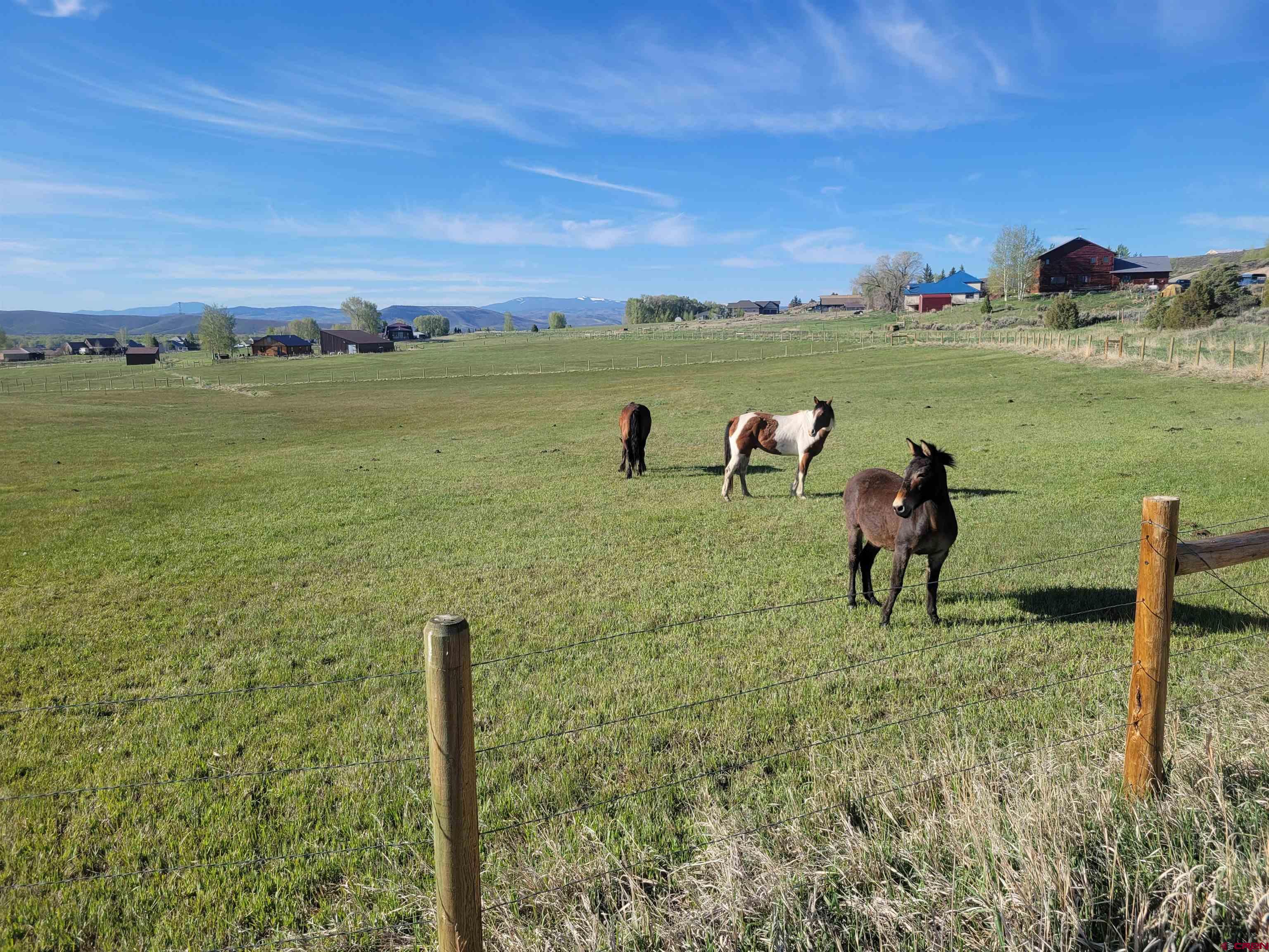 577 Pashuta Drive Gunnison, CO 81230 - Photo 26 of 41 a view of a lake with a yard