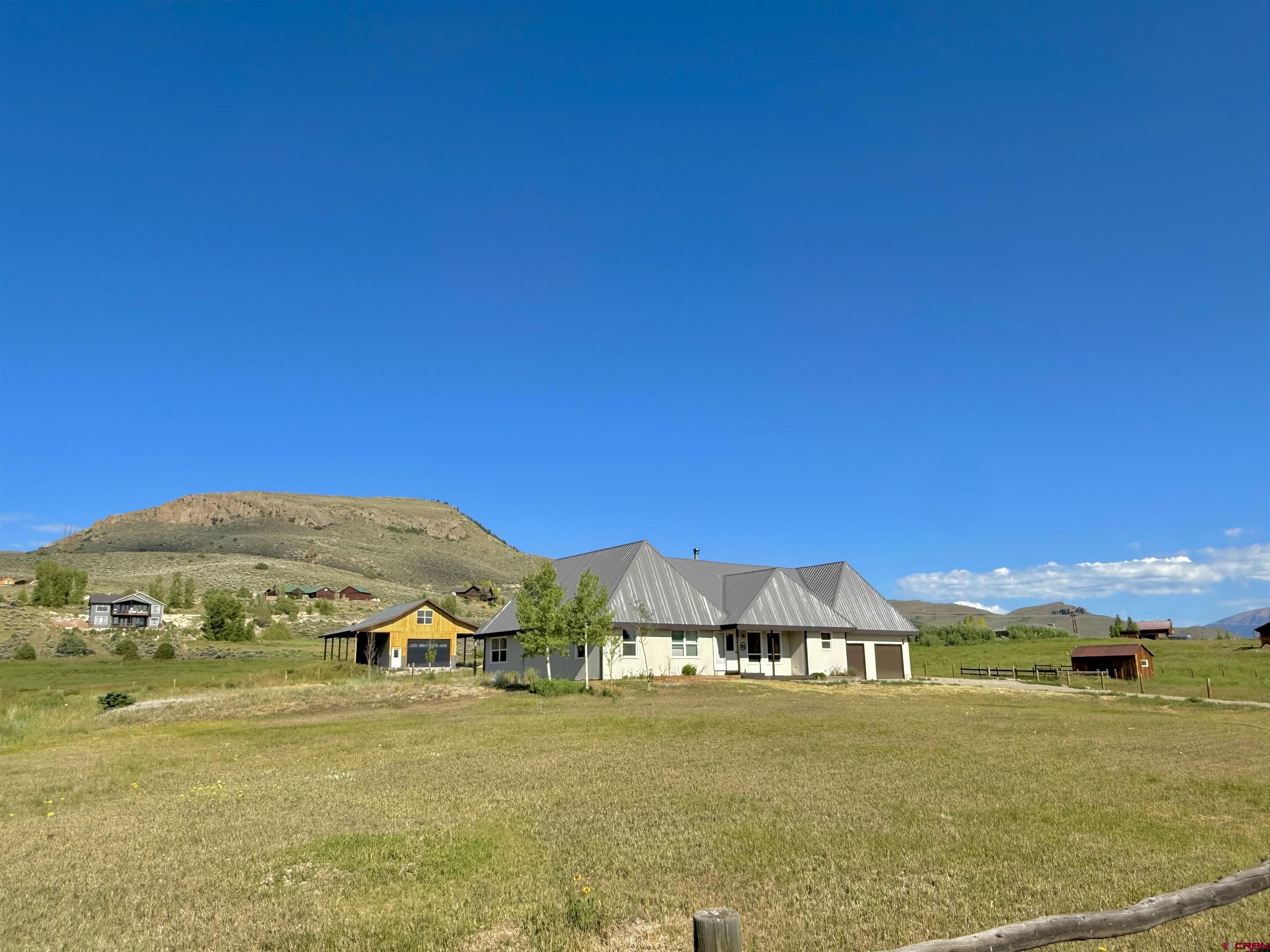 577 Pashuta Drive Gunnison, CO 81230 - Photo 41 of 41 a view of lake with houses