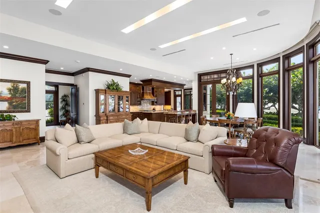 a bed room with a bed and a couch