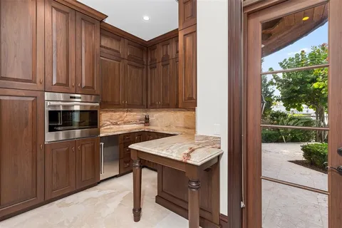 a outdoor living space with furniture and a garden