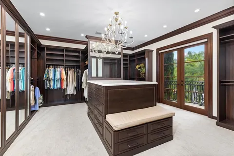 a view of outdoor space yard swimming pool and porch