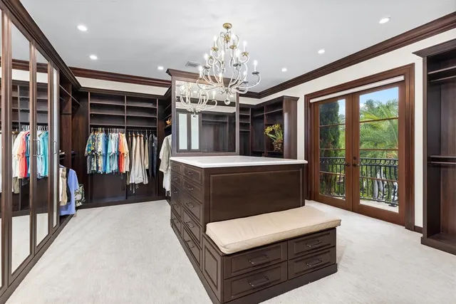 a view of outdoor space yard swimming pool and porch