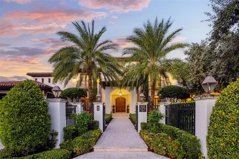a view of front door of a house