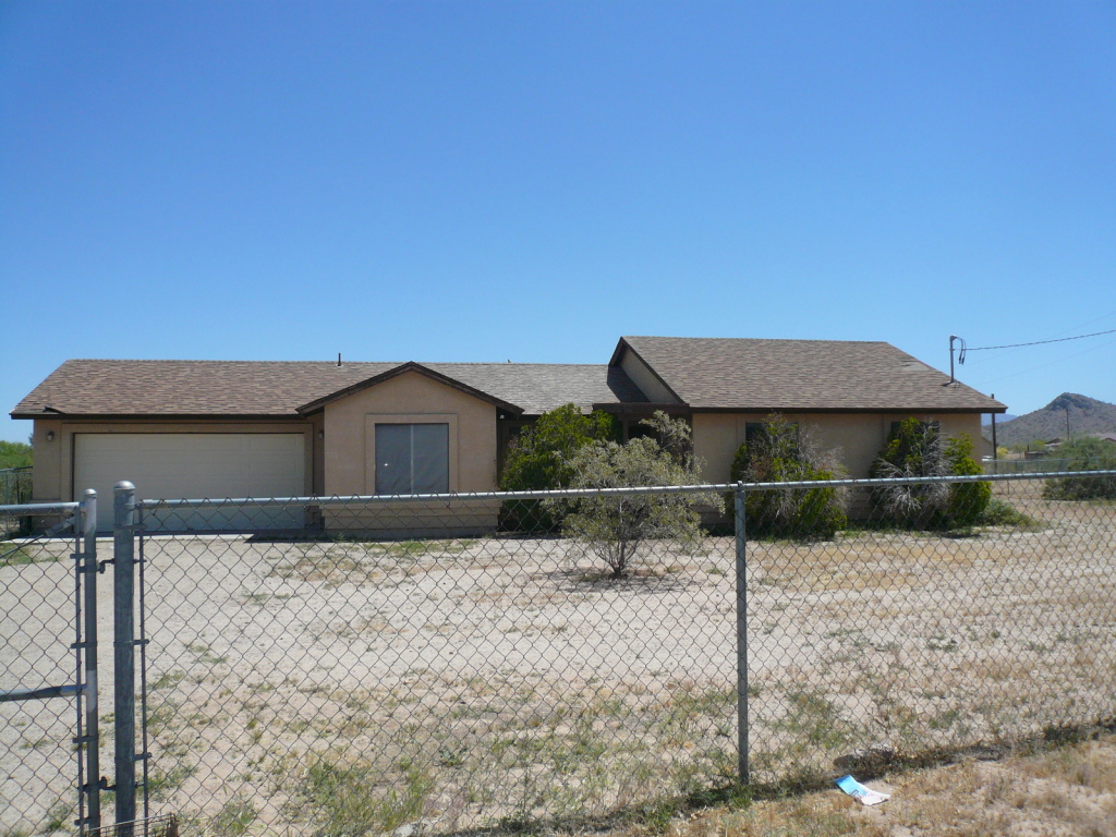 13423 South Hermit Road Buckeye, AZ 85326 - Photo 1 of 5 front of home