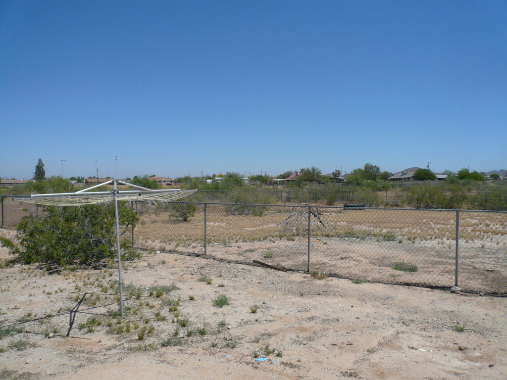 13423 South Hermit Road Buckeye, AZ 85326 - Photo 5 of 5 Back yard