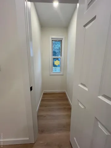 a view of an entryway with staircase