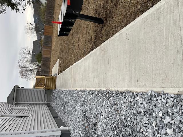 12 Backman Avenue, Unit 1 Ellenville, NY 12428 - Photo 7 of 9 a view of a terrace with wooden fence