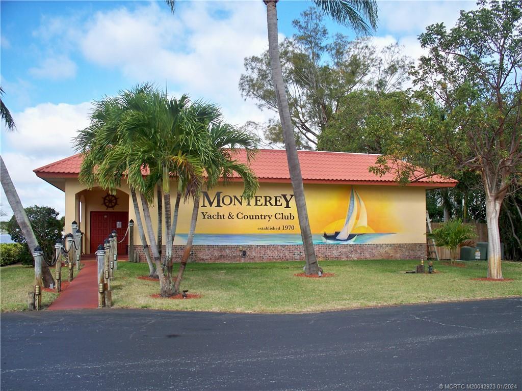1995 Southwest Palm City Road, Unit D 47 Stuart, FL 34994 - Photo 34 of 46 2nd clubhouse on the St Lucie River