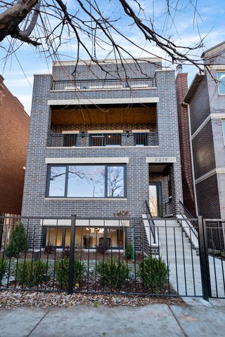 a front view of a building with entryway