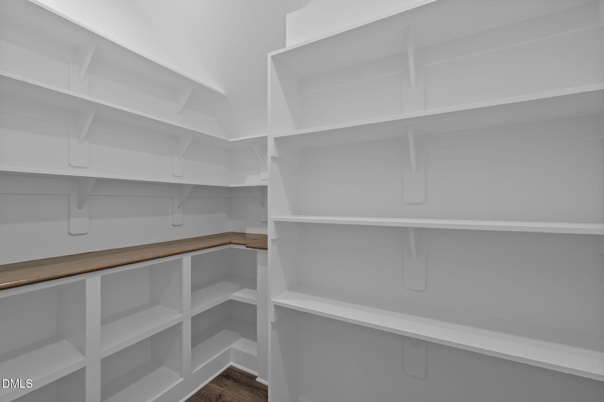 45 Beauview Way Zebulon, NC 27597 - Photo 12 of 40 a view of an empty walk in closet