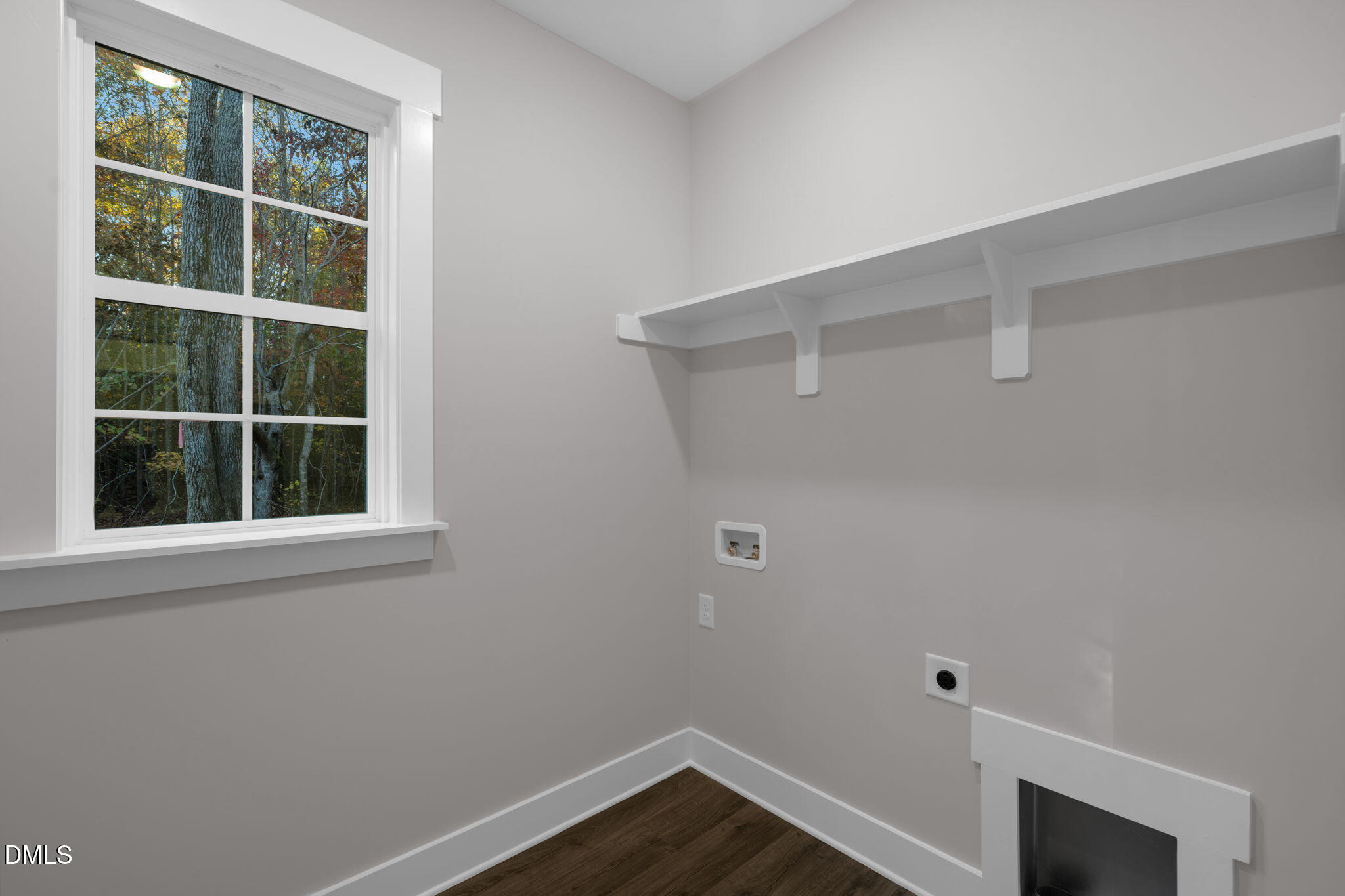 45 Beauview Way Zebulon, NC 27597 - Photo 14 of 40 a view of a small space with wooden floor and a window