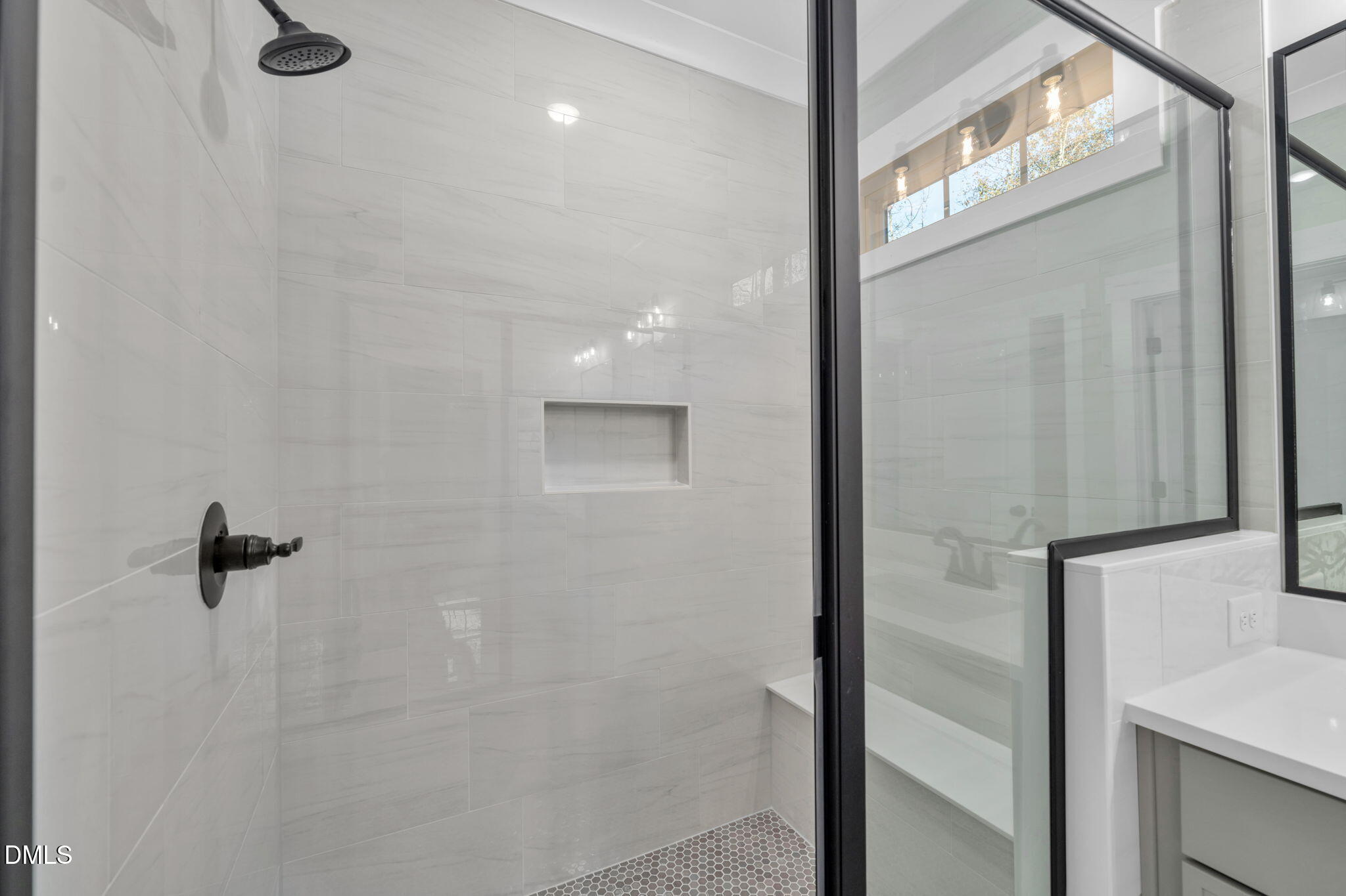 45 Beauview Way Zebulon, NC 27597 - Photo 19 of 40 a bathroom with a shower