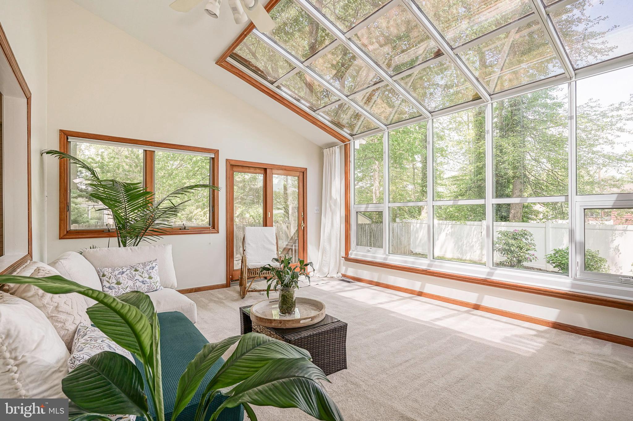 107 Greenvale Road Cherry Hill, NJ 08034 - Photo 20 of 47 2 Story Atrium/Sunroom