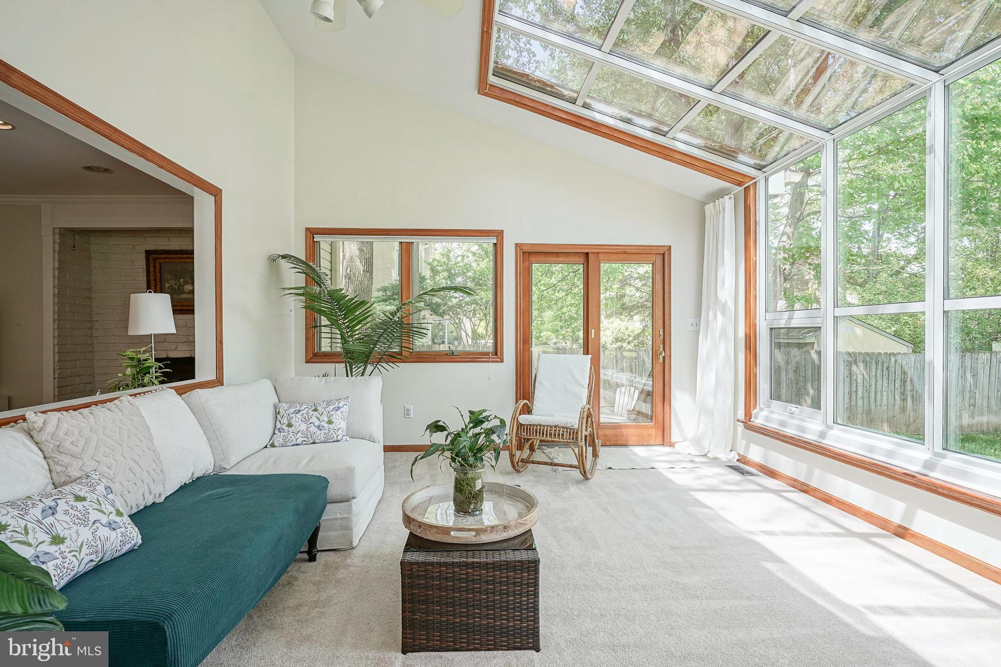 107 Greenvale Road Cherry Hill, NJ 08034 - Photo 21 of 47 You'll Love This Atrium!