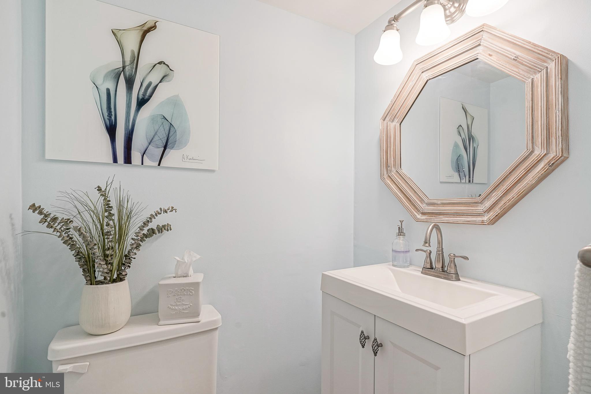 107 Greenvale Road Cherry Hill, NJ 08034 - Photo 25 of 47 Half Bath