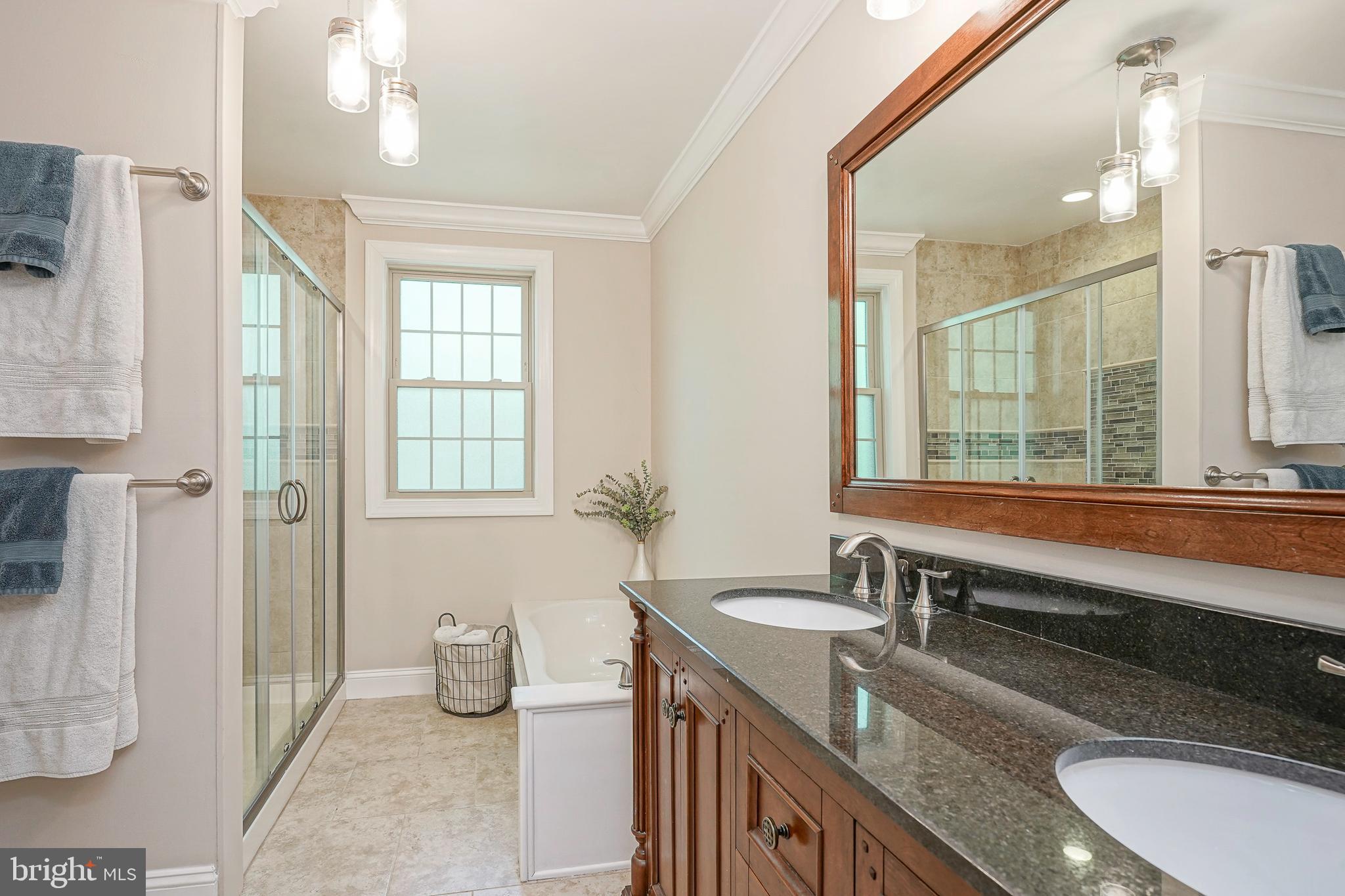 107 Greenvale Road Cherry Hill, NJ 08034 - Photo 33 of 47 Primary Bathroom Kohler Soaking Tub