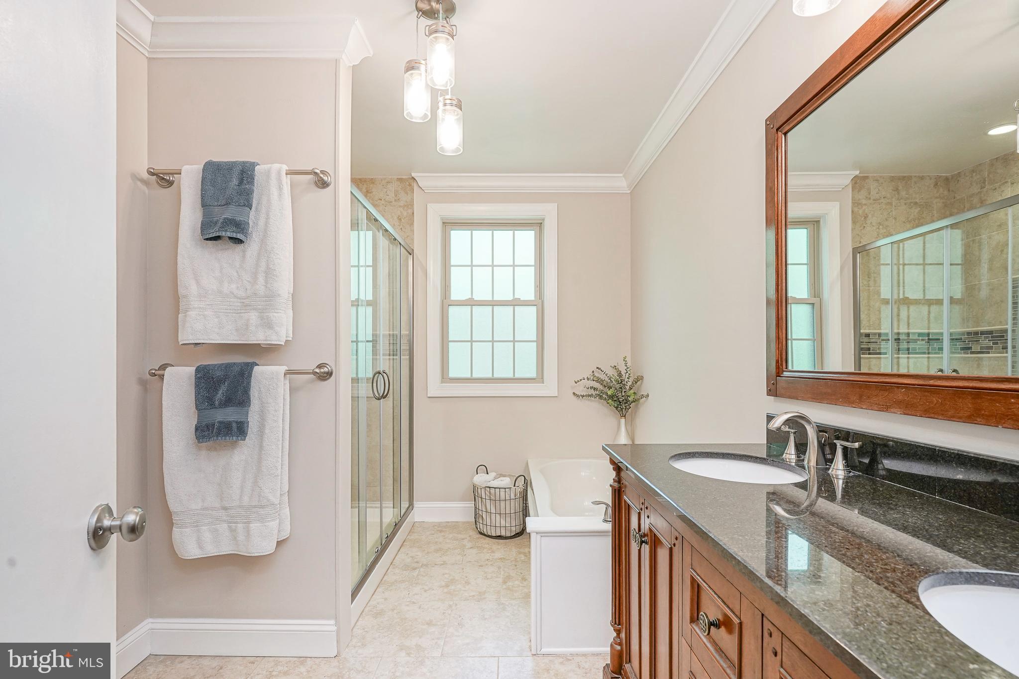 107 Greenvale Road Cherry Hill, NJ 08034 - Photo 34 of 47 Primary Bathroom Double Vanity