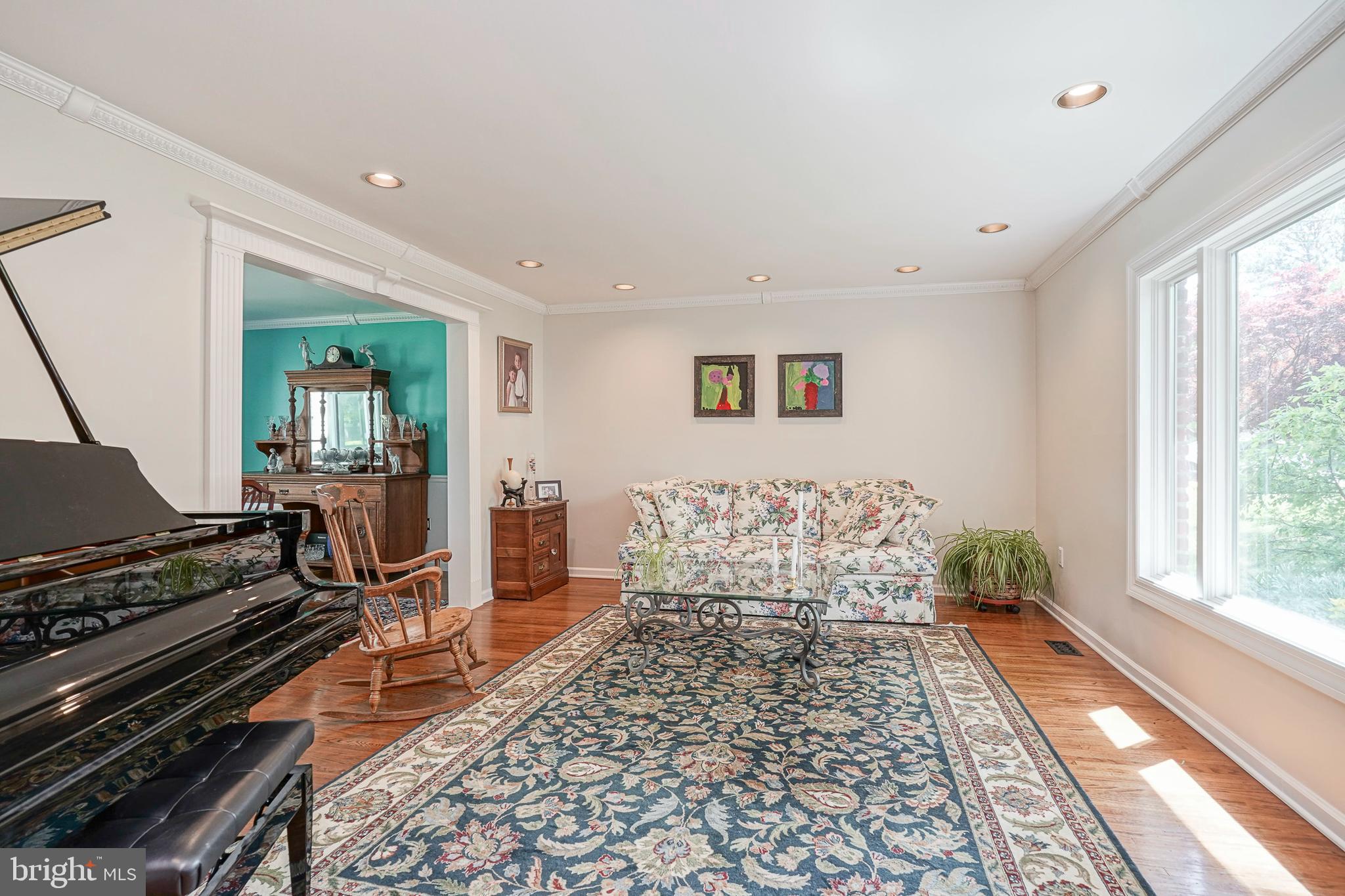 107 Greenvale Road Cherry Hill, NJ 08034 - Photo 4 of 47 Formal Living Room