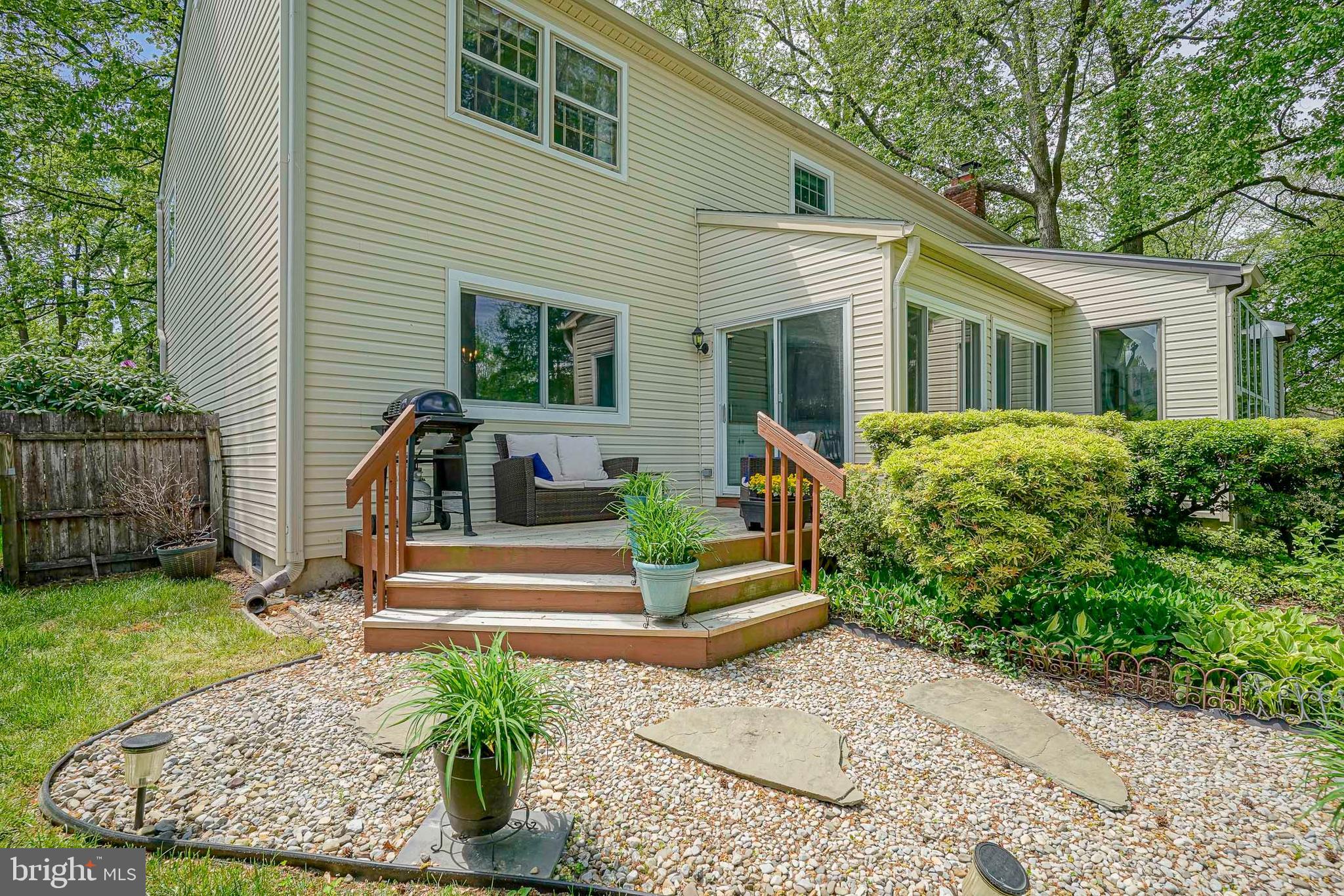 107 Greenvale Road Cherry Hill, NJ 08034 - Photo 43 of 47 Exterior Back Yard View