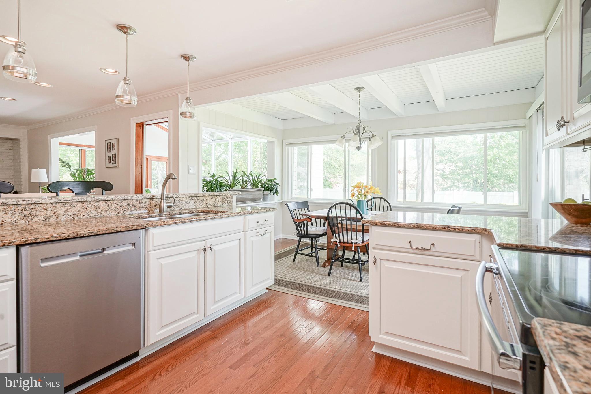 107 Greenvale Road Cherry Hill, NJ 08034 - Photo 10 of 47 Kitchen Has Breakfast Room