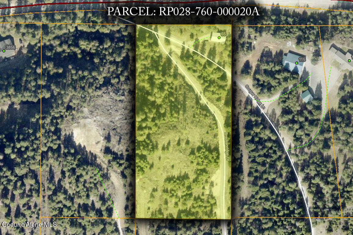 65 Cougar Ridge Lane Priest River, ID 83856 - Photo 12 of 13 Parcel Overlay