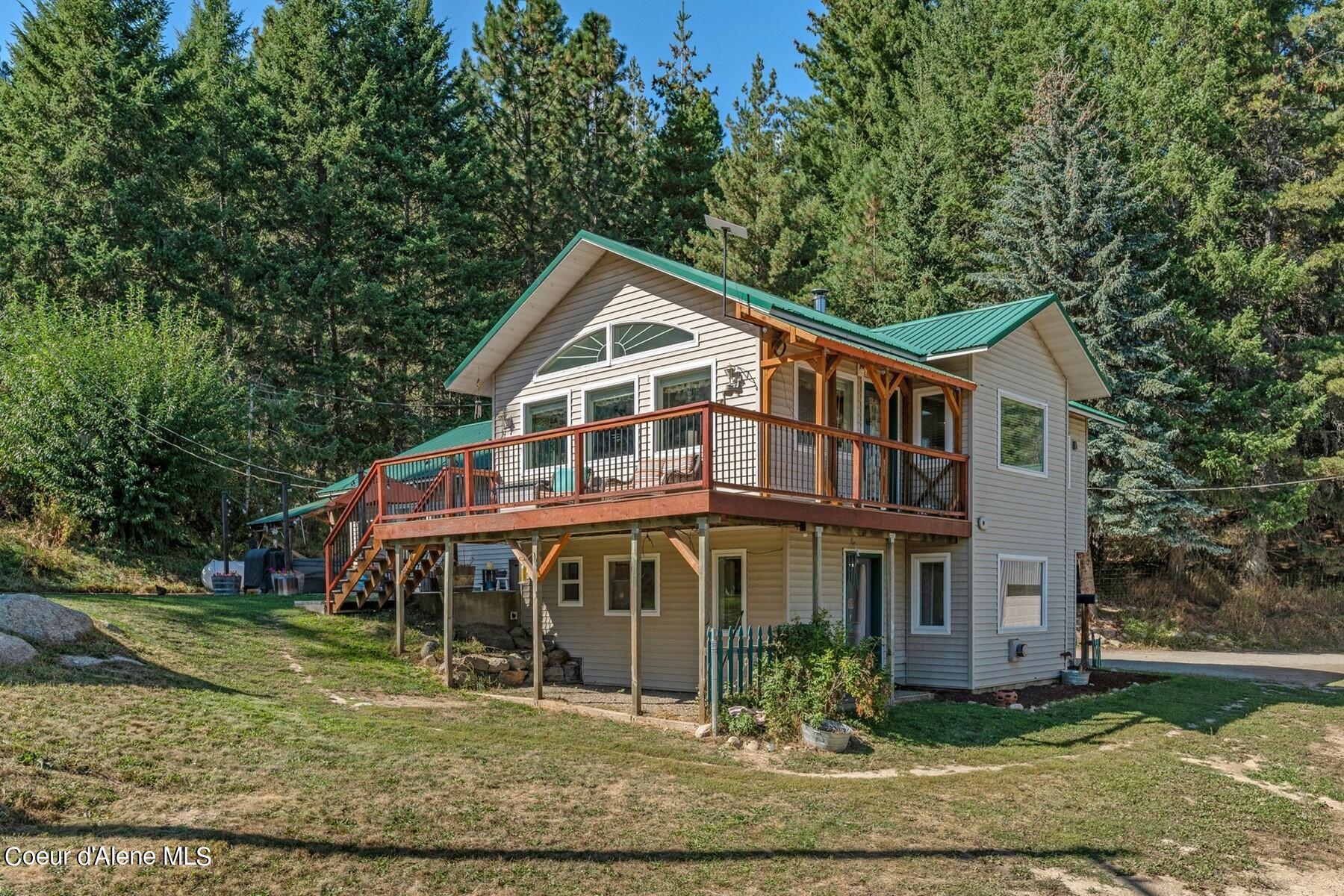 9 Wrencoe Hills Road Sandpoint, ID 83864 - Photo 1 of 1 Beautiful Multi-Level Home