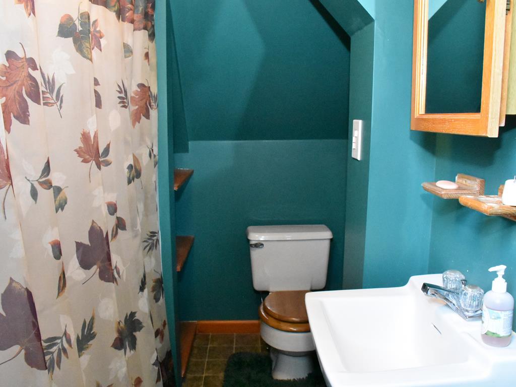 655 Chestnut Street Meadville, PA 16335 - Photo 36 of 43 a bathroom with a toilet and a sink