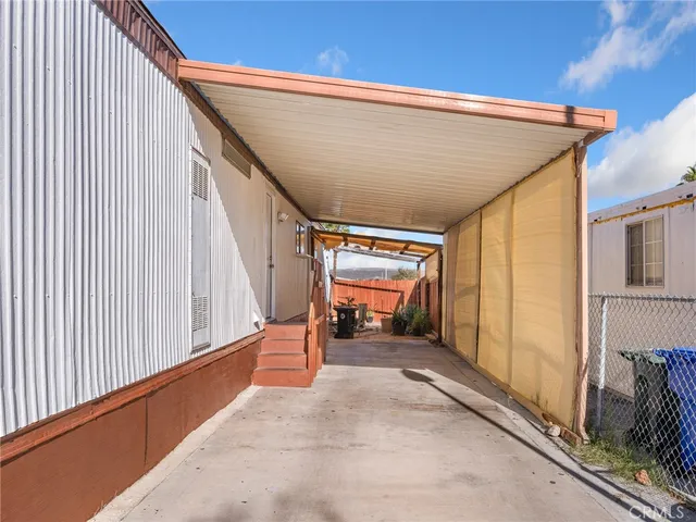 a outdoor view with sitting space