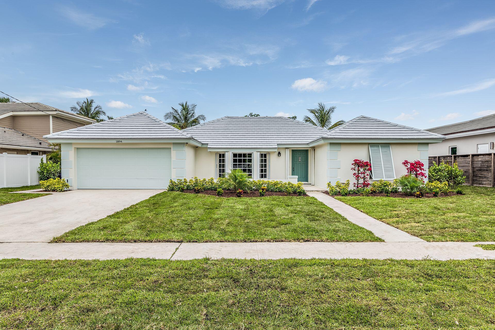 1894 Tudor Road Juno Beach, FL 33408 - Photo 1 of 20 Exterior