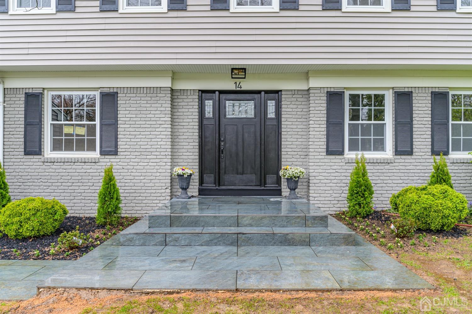 14 Shetland Road Florham Park, NJ 07932 - Photo 2 of 40 a front view of a house
