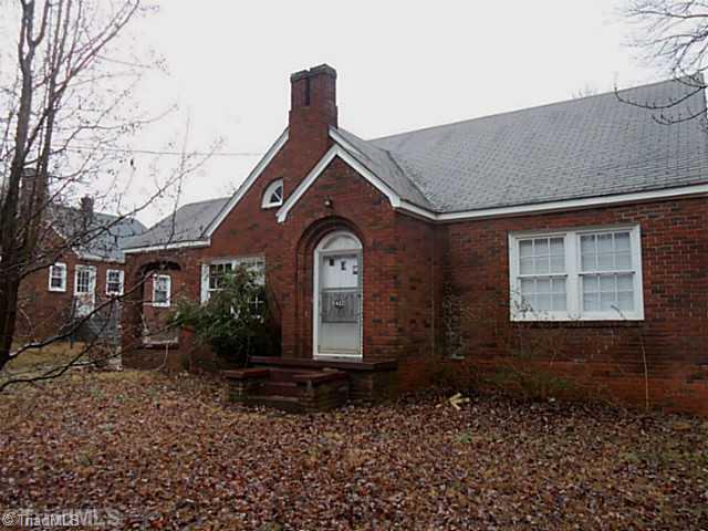 Exterior Front. 