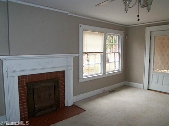 5422 Old Rural Hall Road Winston-Salem, NC 27105 - Photo 8 of 8 Living Room.