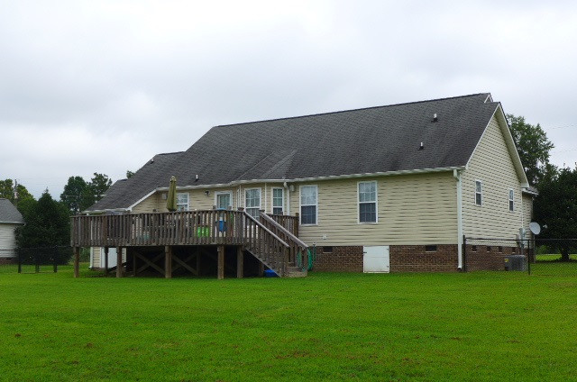 13743 Highway 39 Zebulon, NC 27597 - Photo 20 of 24 Rear View
