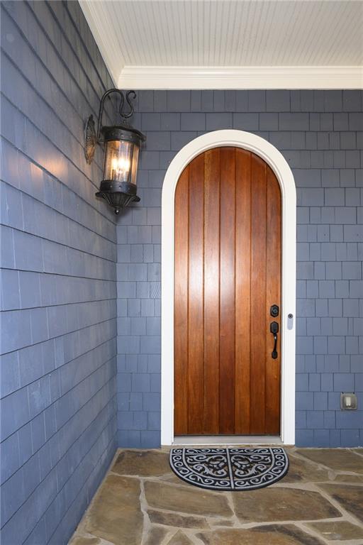 1103 Ridenour Court Northwest Kennesaw, GA 30152 - Photo 3 of 56 a view of an entryway door