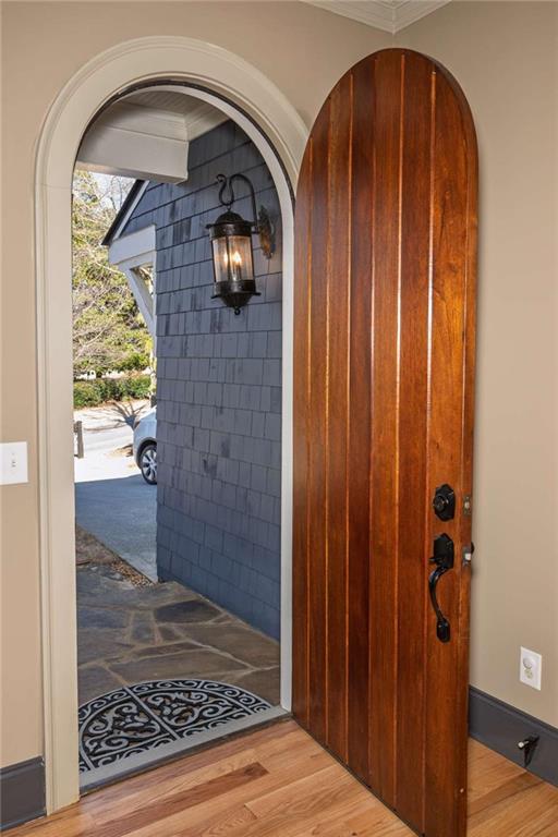 1103 Ridenour Court Northwest Kennesaw, GA 30152 - Photo 4 of 56 a view of an entryway