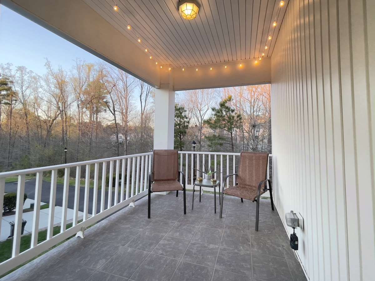 4625 Kings Garden Road Raleigh, NC 27612 - Photo 11 of 29 Back Porch
