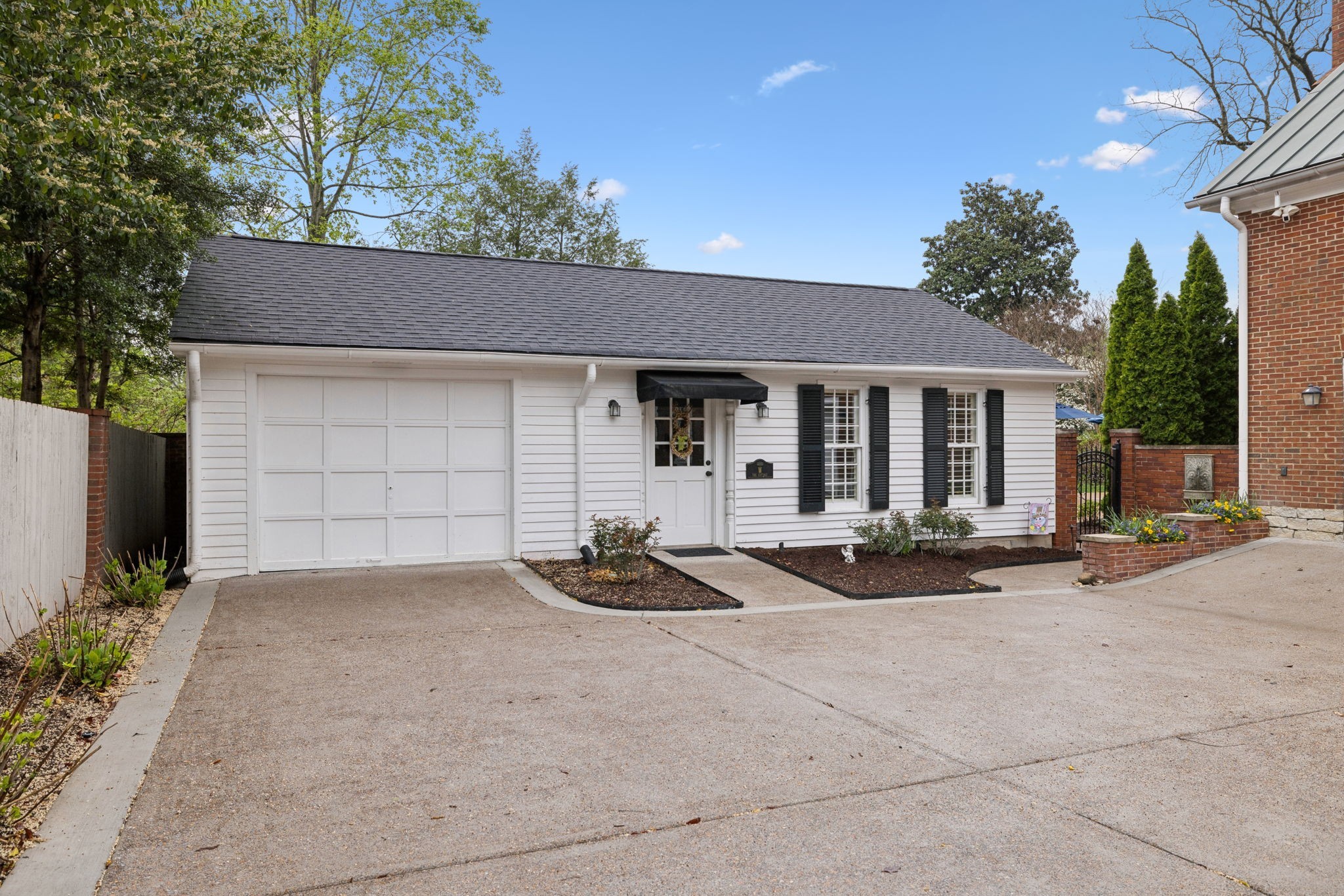 224 3rd Avenue South Franklin, TN 37064 - Photo 72 of 92 front view of a house with a patio