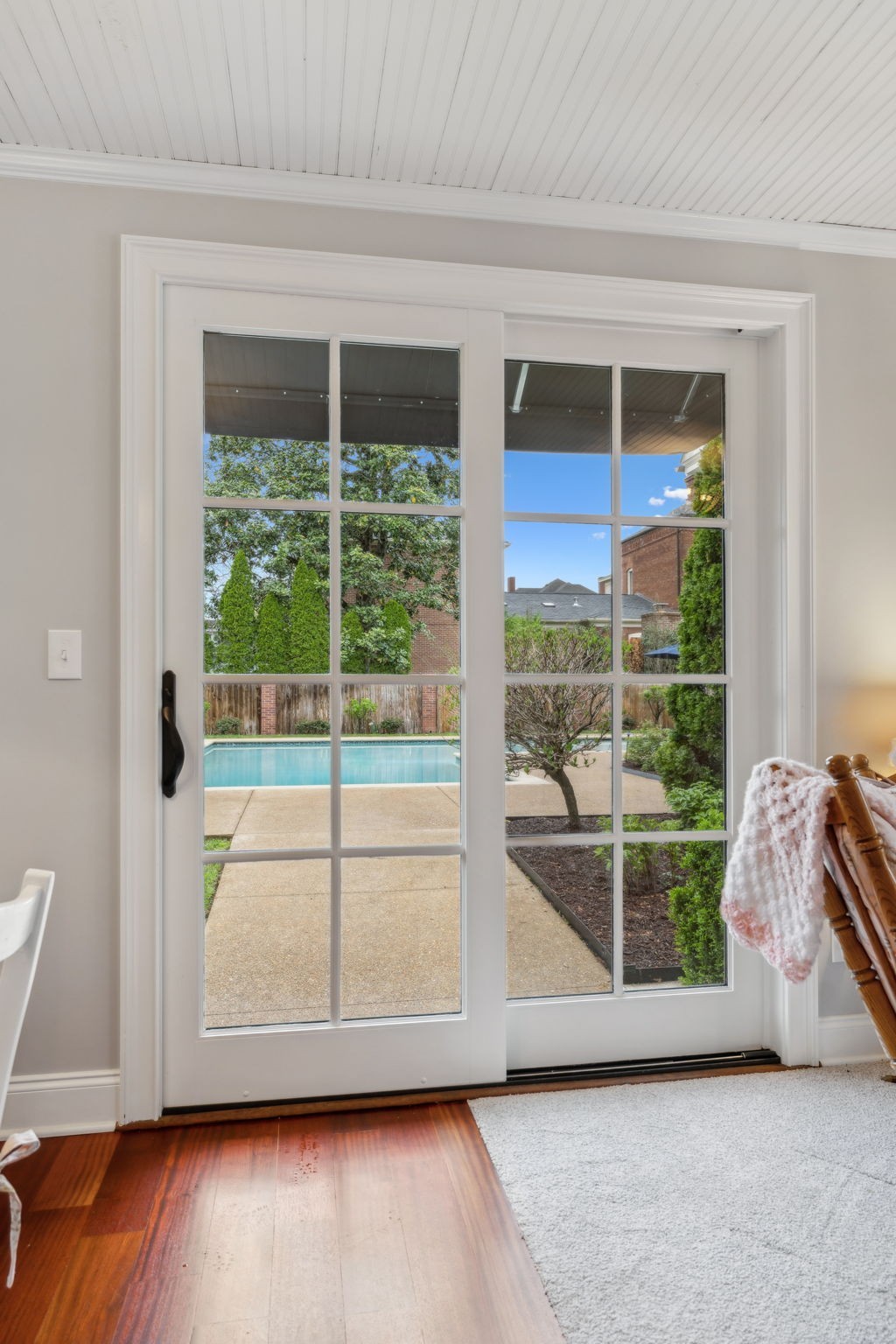 224 3rd Avenue South Franklin, TN 37064 - Photo 75 of 92 a view of front door and wooden floor