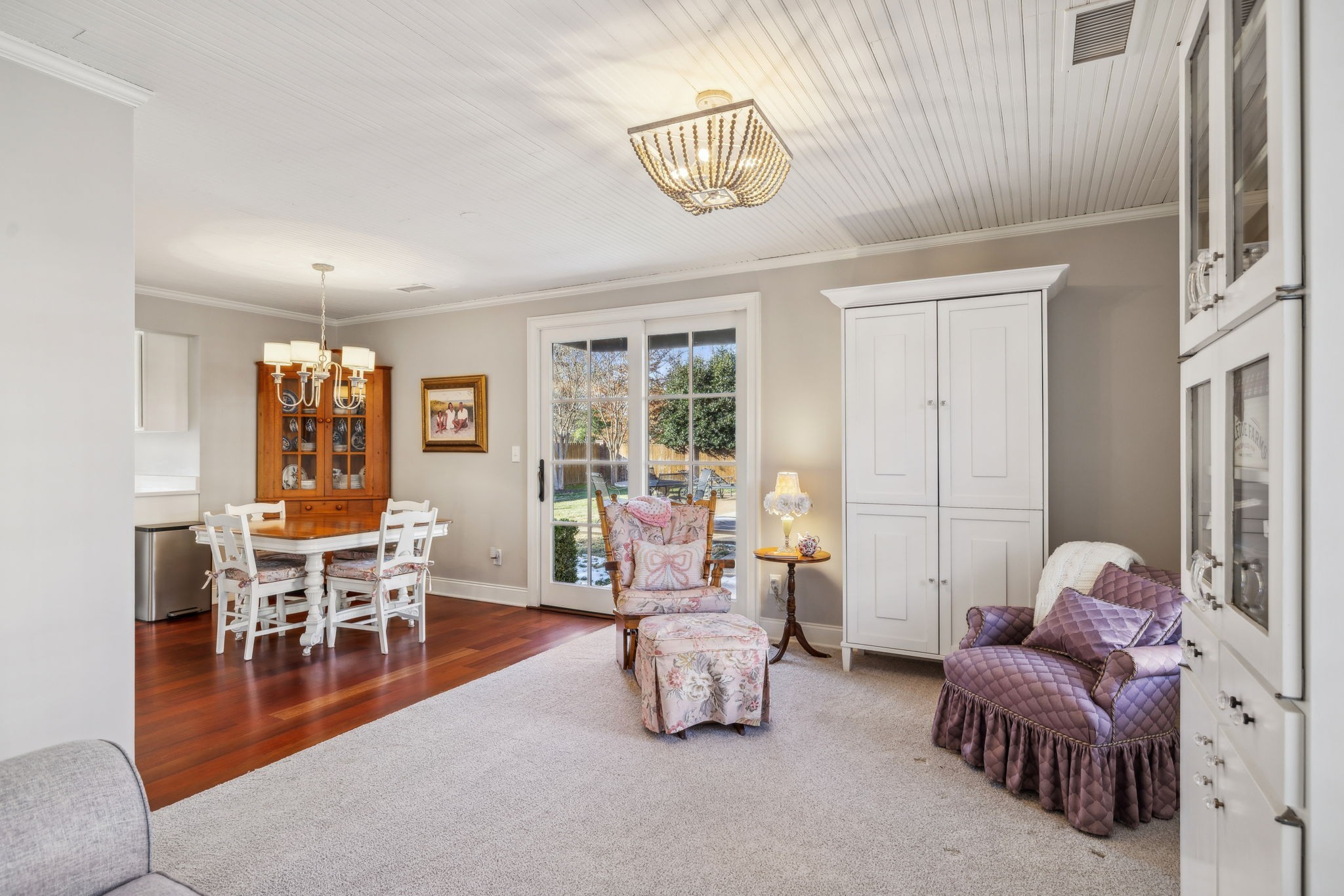 224 3rd Avenue South Franklin, TN 37064 - Photo 76 of 92 a living room with furniture and a large window