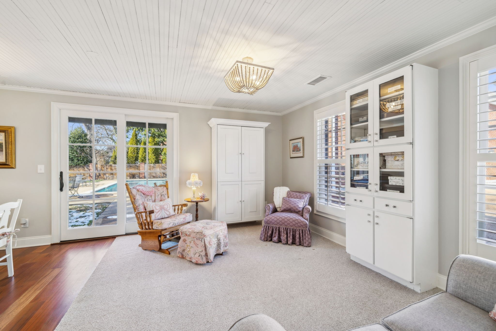 224 3rd Avenue South Franklin, TN 37064 - Photo 77 of 92 a bedroom with furniture and a large window
