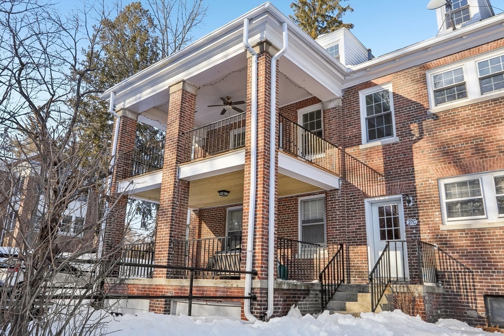 27 Elm Road, Unit D Devens, MA 01434 - Photo 24 of 31 a view of a house with a iron gate