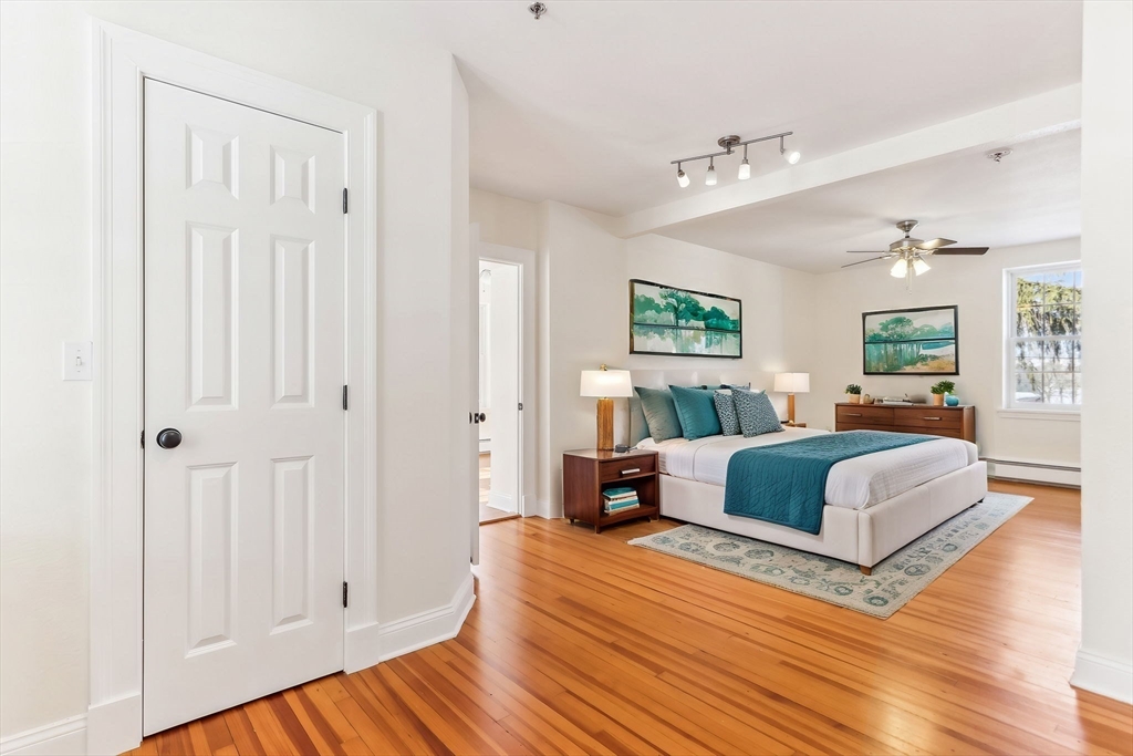 27 Elm Road, Unit D Devens, MA 01434 - Photo 6 of 31 a spacious bedroom with a bed and window