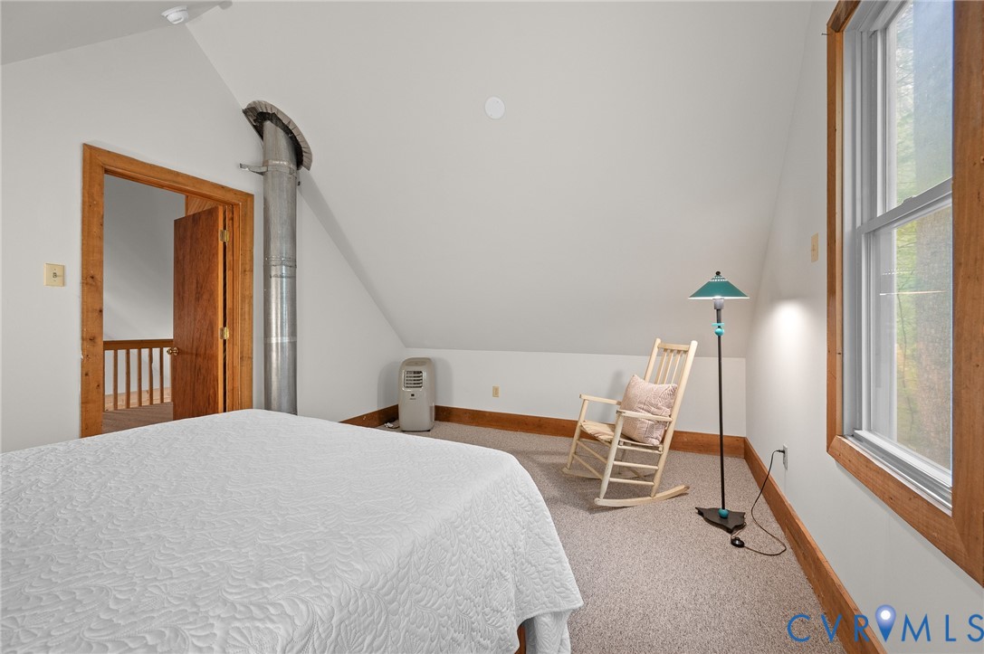 270 Little Cabin Road Amherst, VA 24521 - Photo 25 of 52 a bedroom with a bed and a window