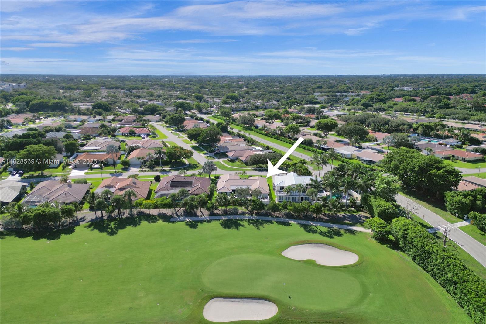 5854 Pinebrook Drive Boca Raton, FL 33433 - Photo 2 of 76 Brookfield overlooks the Via Mizner Golf & City Club, recently reimagined by the legendary Jack Nicklaus. View directly from your outdoor oasis.