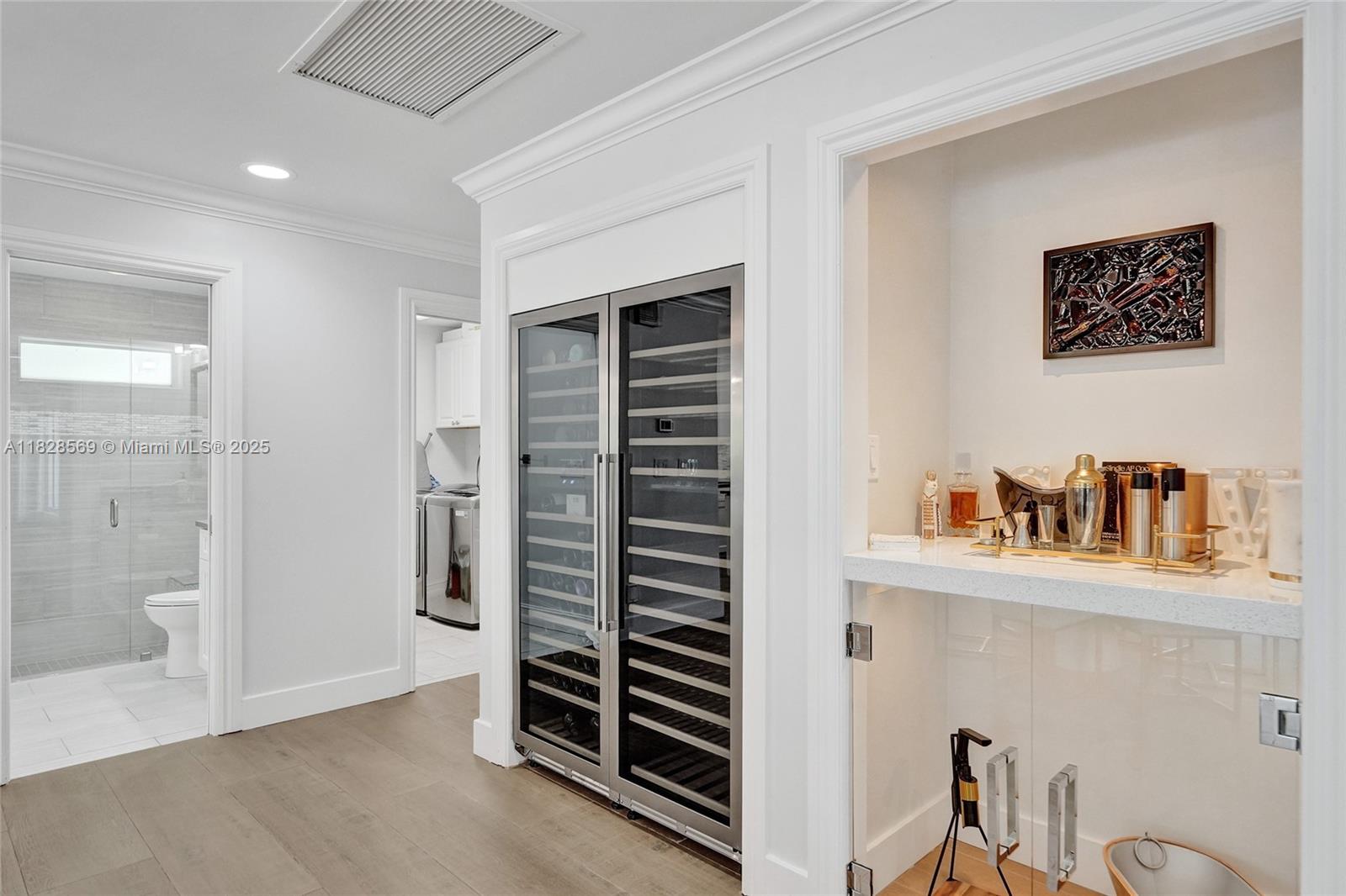 5854 Pinebrook Drive Boca Raton, FL 33433 - Photo 9 of 76 a view of kitchen and closet area