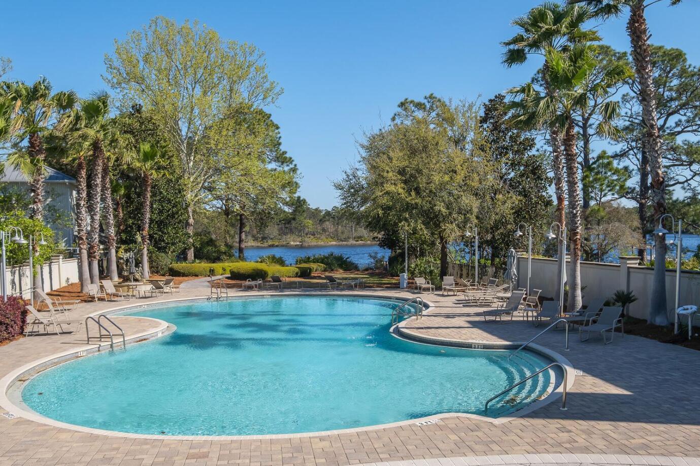 119 Grande Pointe Cir Inlet Beach Inlet Beach, FL 32461 - Photo 13 of 17 a view of a swimming pool with a patio