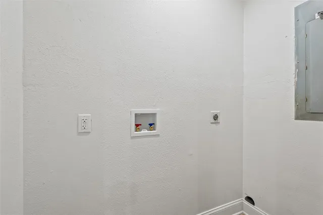 a view of a small space