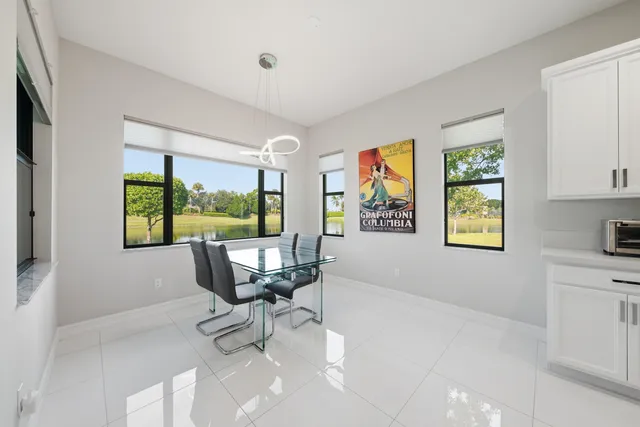 a workspace with a window