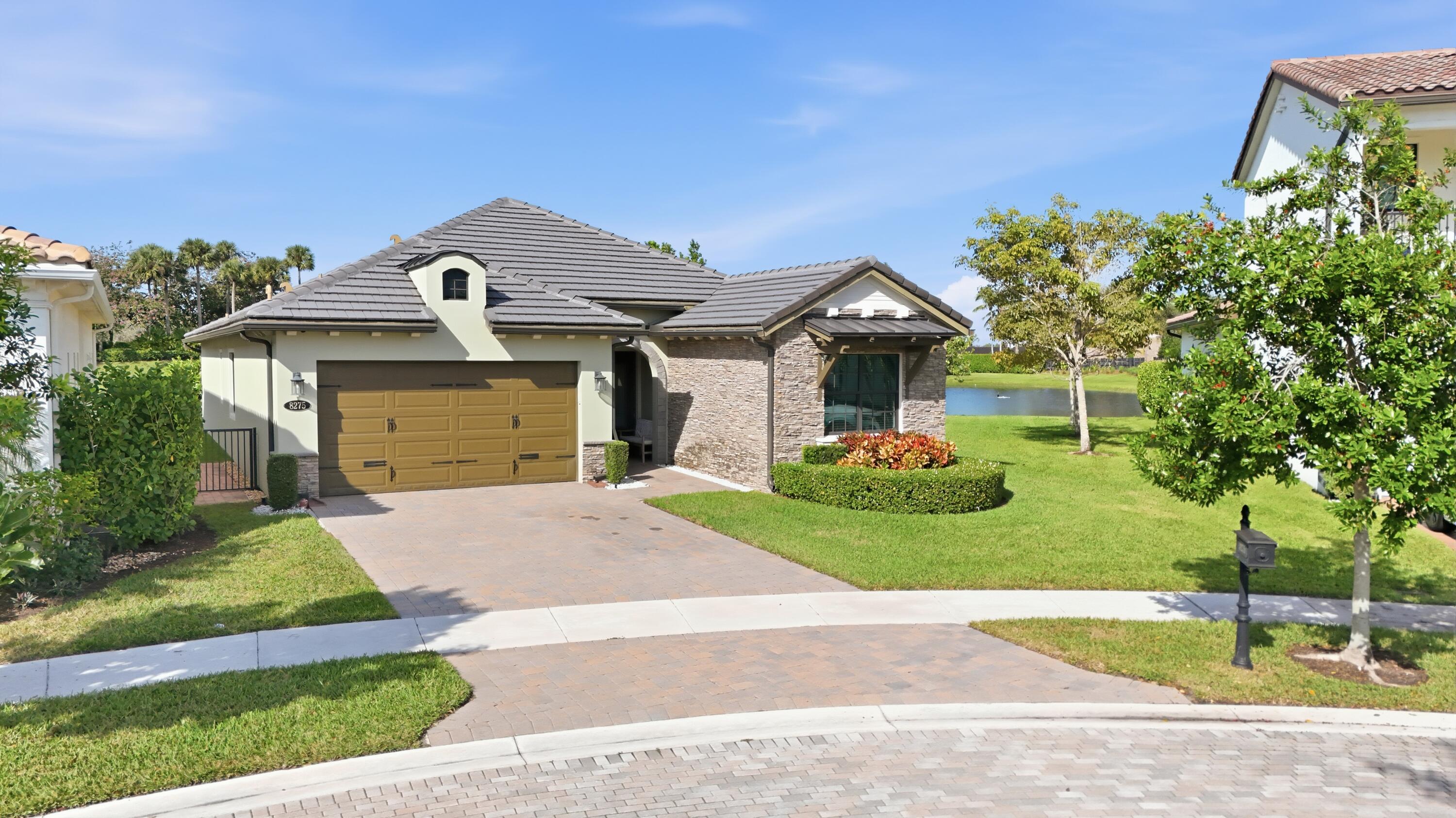 8275 Grand Prix Lane Boynton Beach, FL 33472 - Photo 34 of 54 Aerial